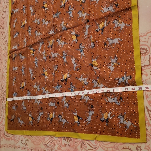 Equestrian Bandana Cowgirl Scarf Cowgirl Bandana Cowboy Elegant English Saddle - Picture 11 of 13